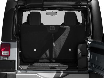 2016 Jeep Wrangler Sahara