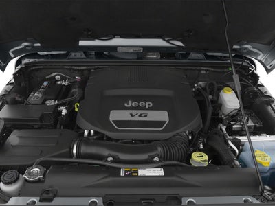2016 Jeep Wrangler Sahara