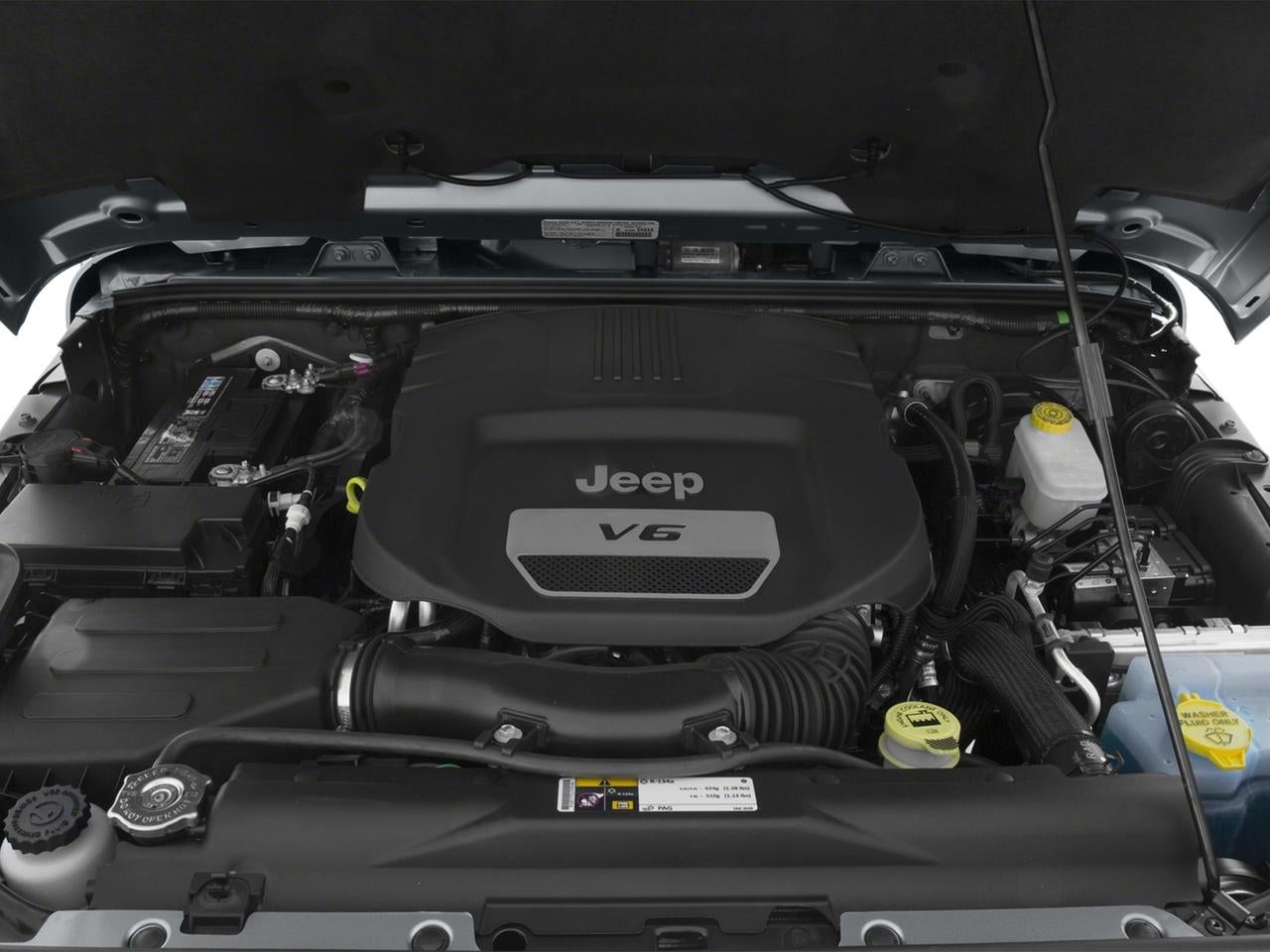 2016 Jeep Wrangler Sahara