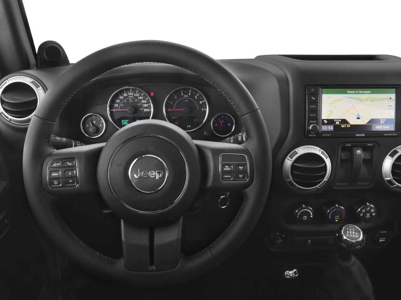 2016 Jeep Wrangler Sahara