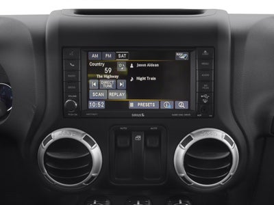 2016 Jeep Wrangler Sahara