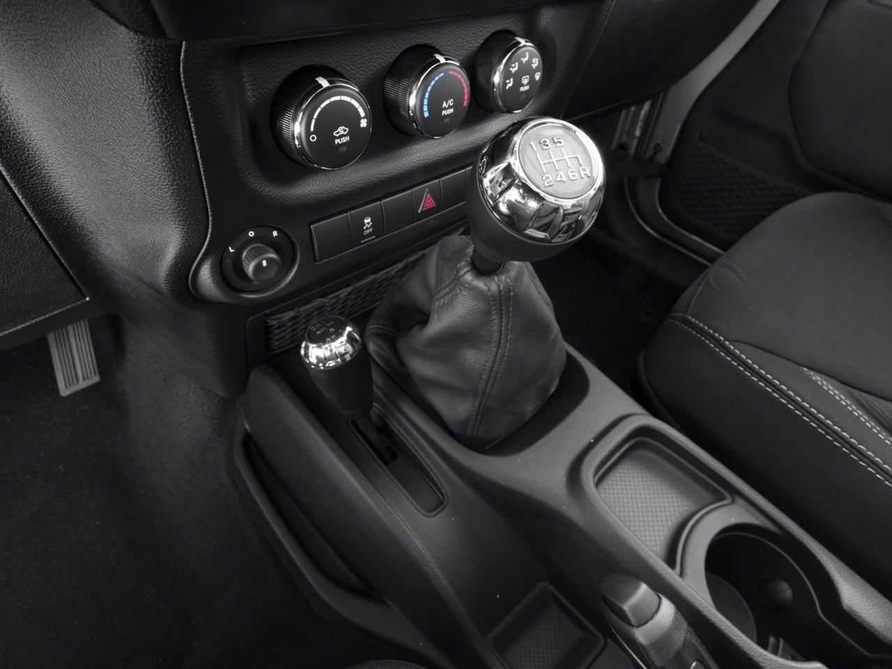 2016 Jeep Wrangler Sahara