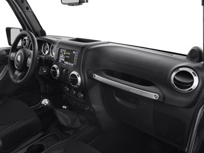2016 Jeep Wrangler Sahara