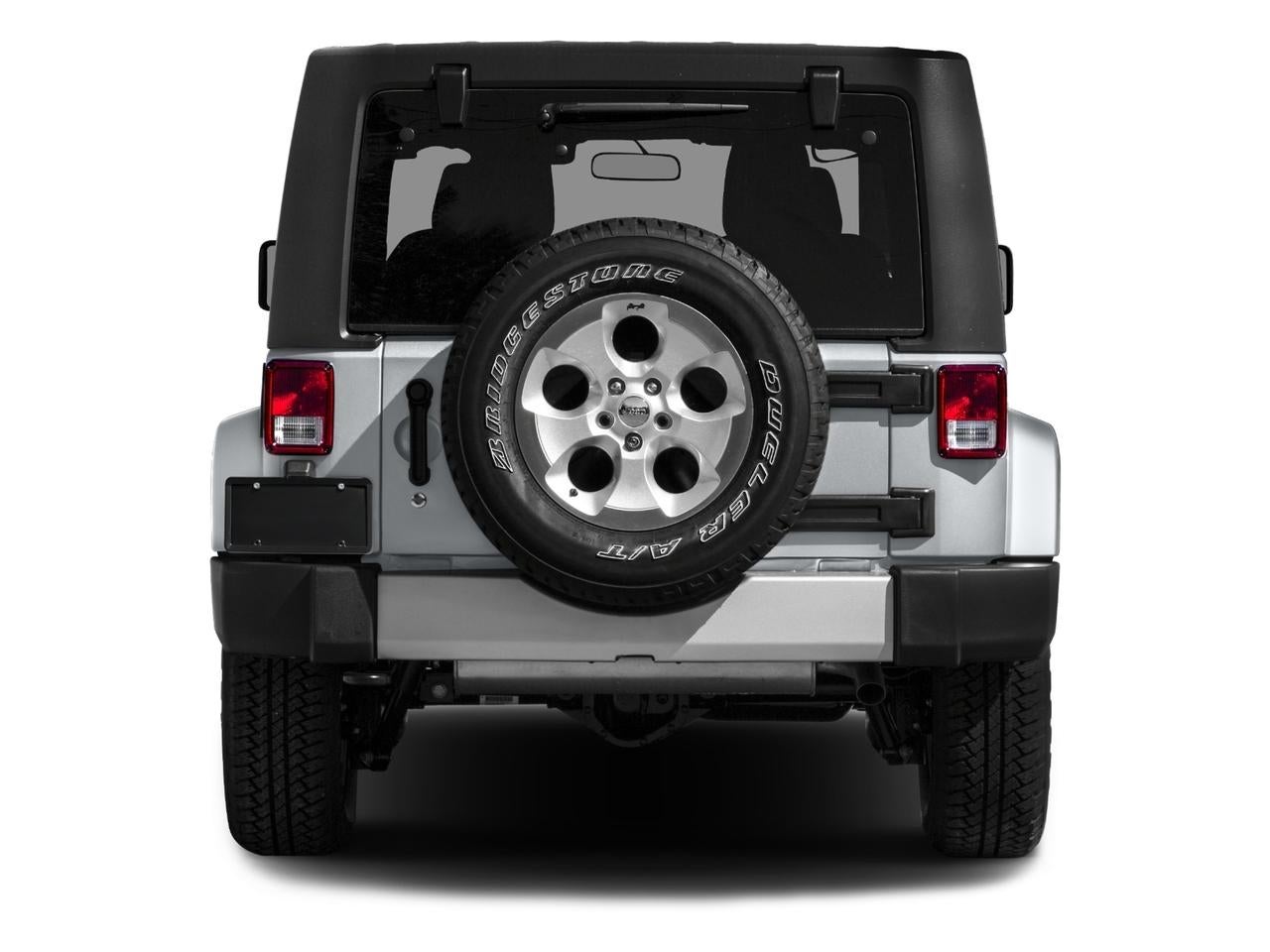 2016 Jeep Wrangler Sahara