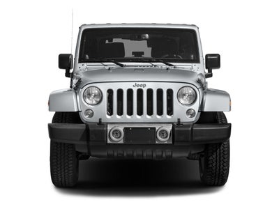 2016 Jeep Wrangler Sahara