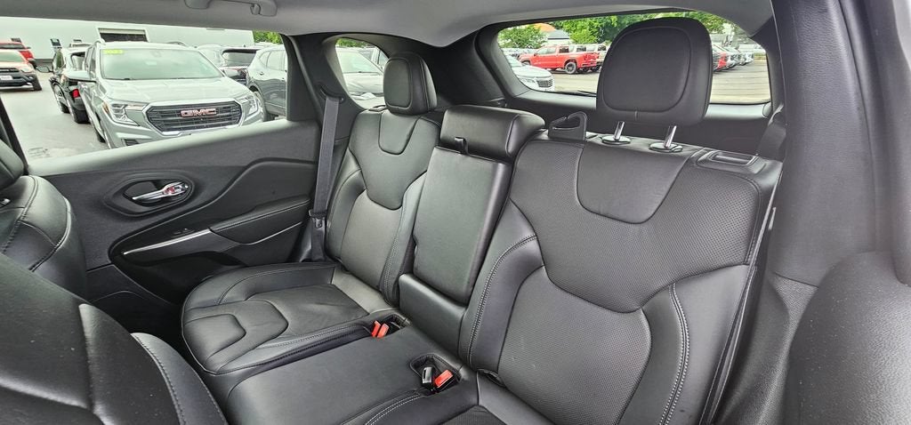 2021 Jeep Cherokee Latitude Lux 4x4