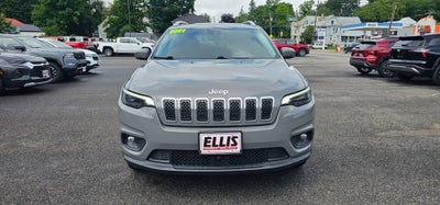 2021 Jeep Cherokee Latitude Lux 4x4