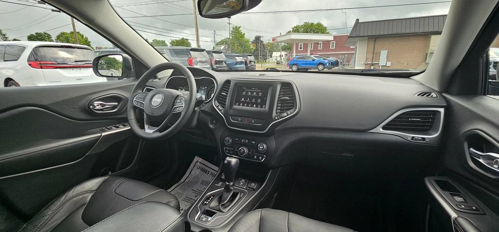 2021 Jeep Cherokee Latitude Lux 4x4