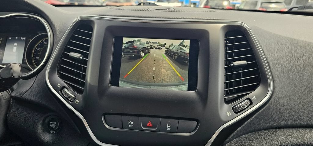 2021 Jeep Cherokee Latitude Lux 4x4