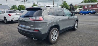 2021 Jeep Cherokee Latitude Lux 4x4