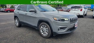 2021 Jeep Cherokee Latitude Lux 4x4