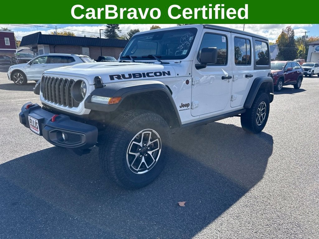 2025 Jeep Wrangler Rubicon