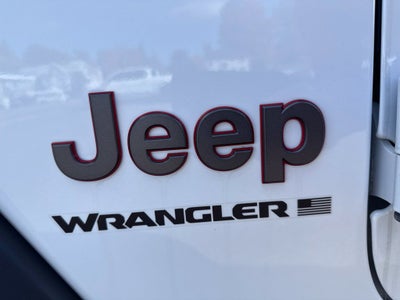 2025 Jeep Wrangler Rubicon