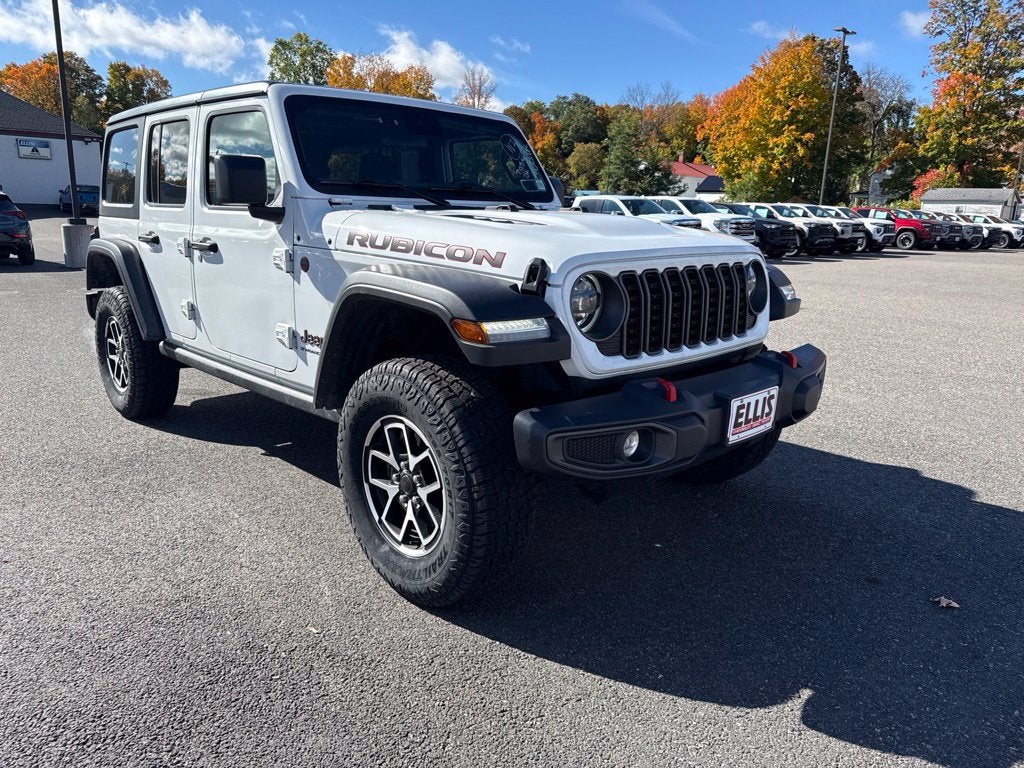 2025 Jeep Wrangler Rubicon