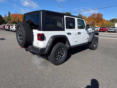2025 Jeep Wrangler Rubicon