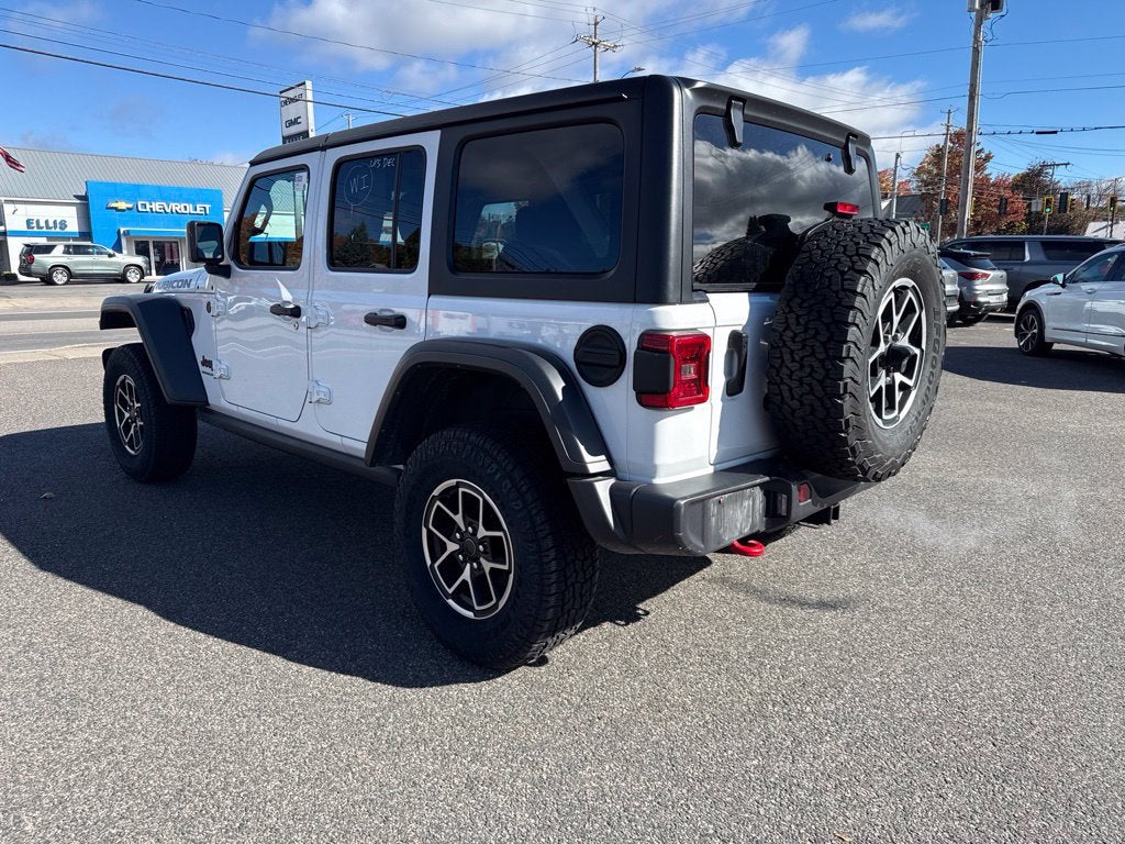 2025 Jeep Wrangler Rubicon
