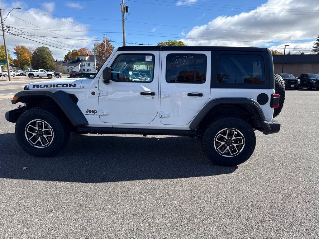 2025 Jeep Wrangler Rubicon