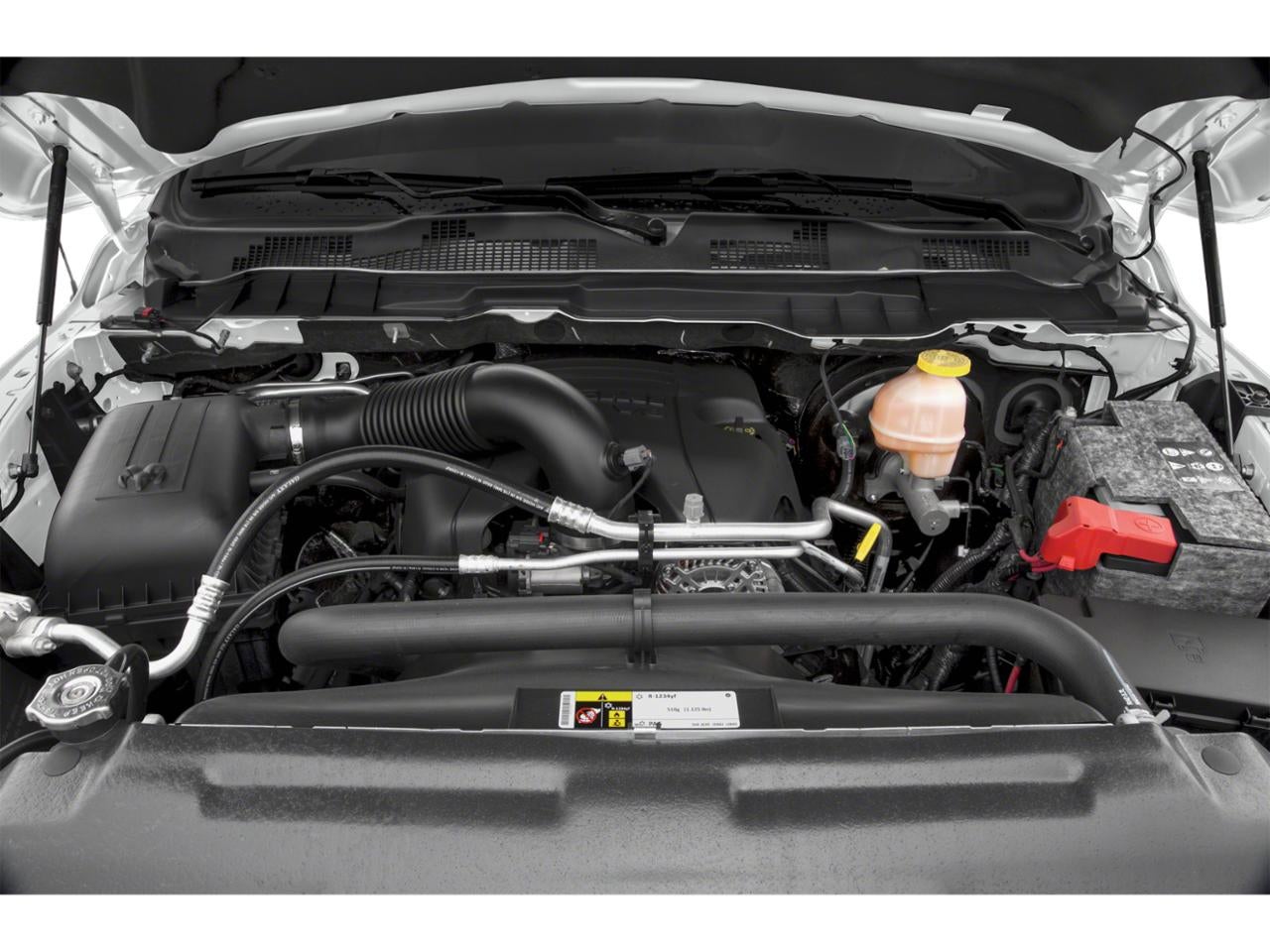 2022 RAM 1500 Classic Warlock Quad Cab 4x4 6'4" Box