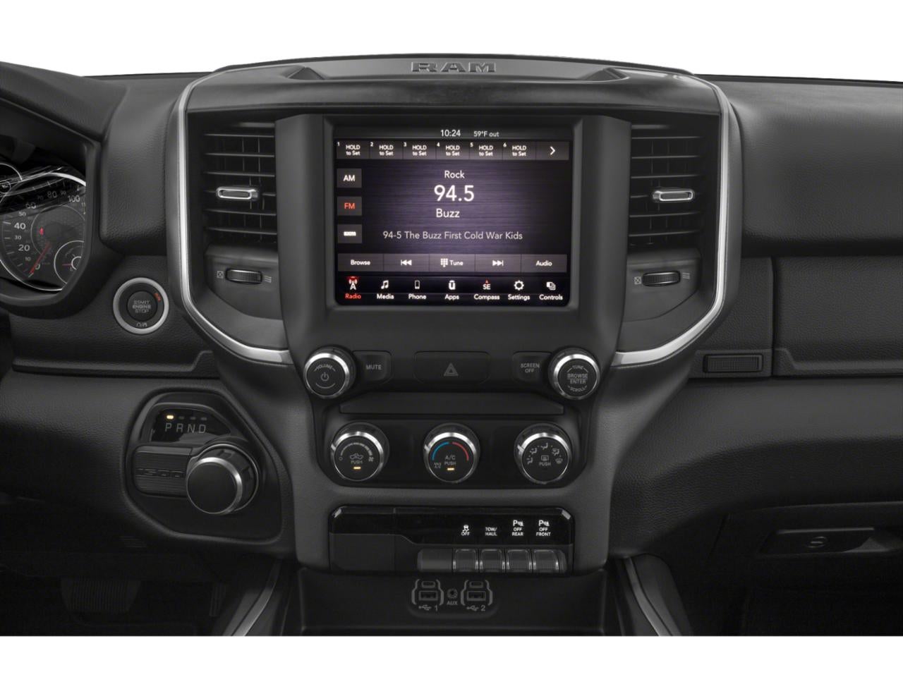 2019 RAM 1500 Big Horn/Lone Star Crew Cab 4x4 5'7" Box