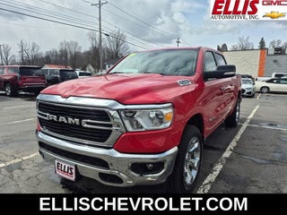 2020 RAM 1500 Big Horn Crew Cab 4x4 5'7" Box