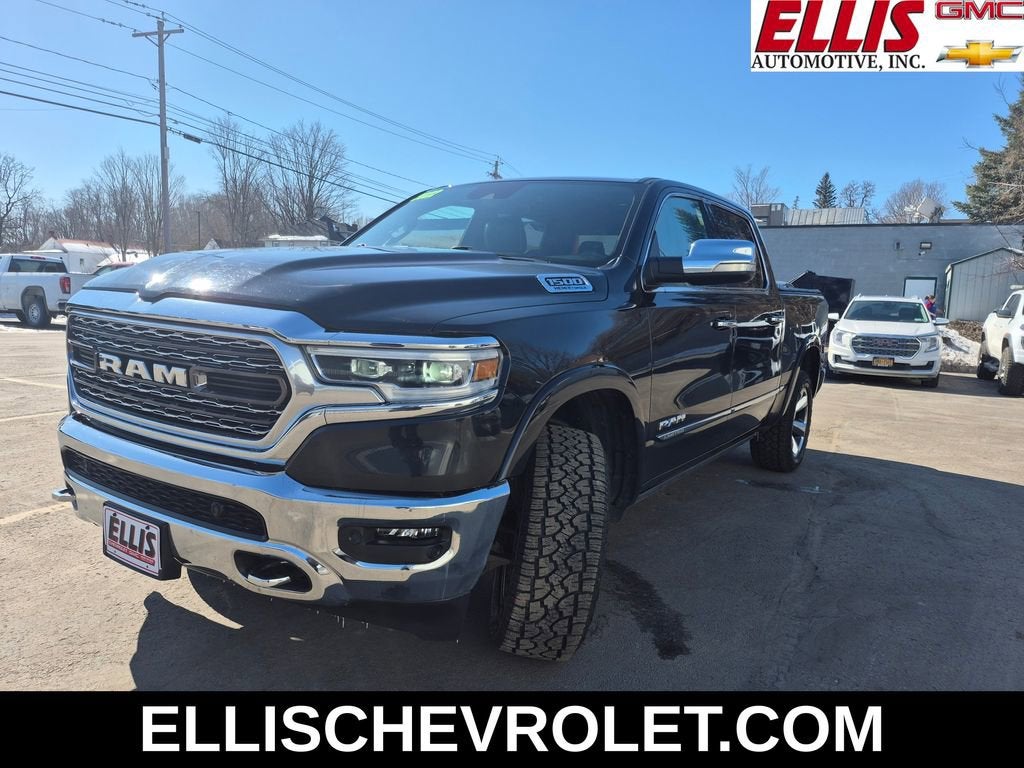 2022 RAM 1500 Limited Crew Cab 4x4 5'7" Box