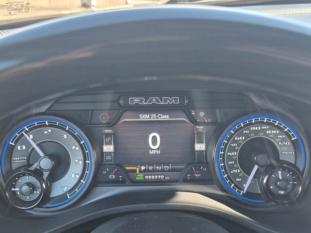 2022 RAM 1500 Limited Crew Cab 4x4 5'7" Box