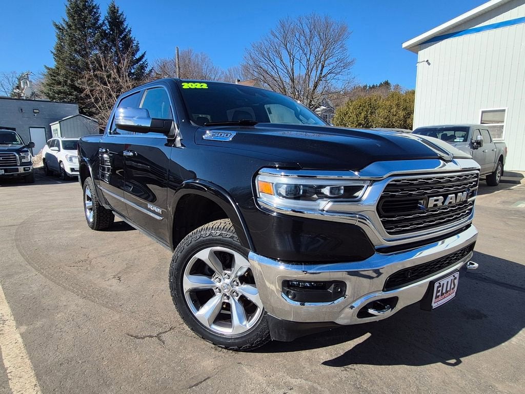 2022 RAM 1500 Limited Crew Cab 4x4 5'7" Box