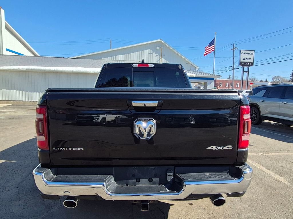 2022 RAM 1500 Limited Crew Cab 4x4 5'7" Box