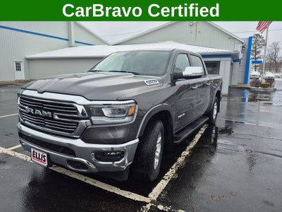 2022 RAM 1500 Laramie Crew Cab 4x4 5'7" Box