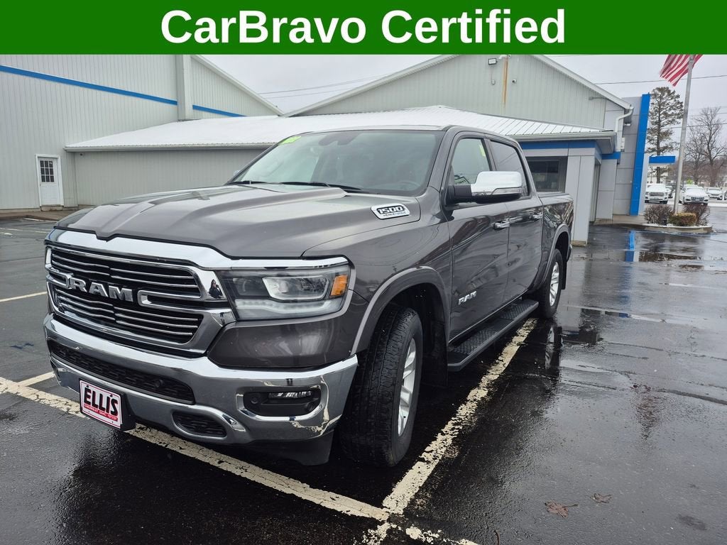 2022 RAM 1500 Laramie Crew Cab 4x4 5'7" Box