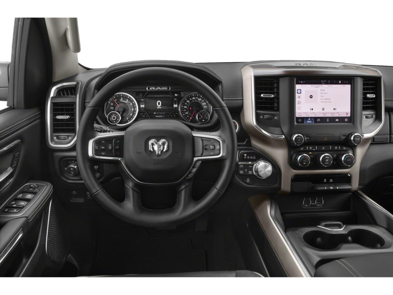 2022 RAM 1500 Laramie Crew Cab 4x4 5'7" Box