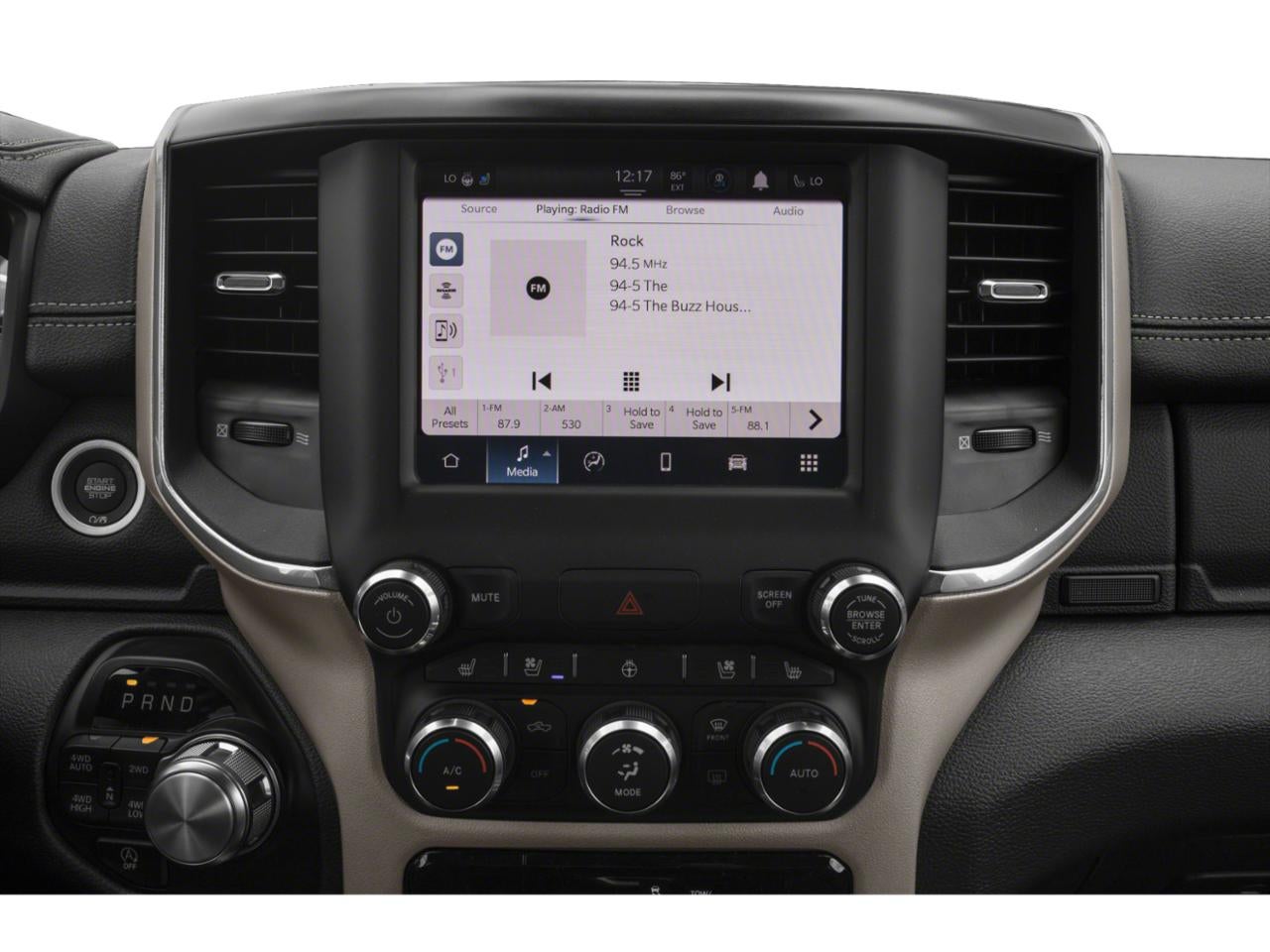 2022 RAM 1500 Laramie Crew Cab 4x4 5'7" Box