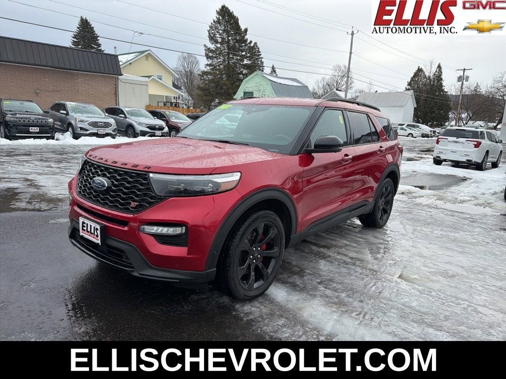 2022 Ford Explorer ST