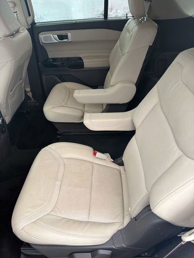 2022 Ford Explorer Platinum