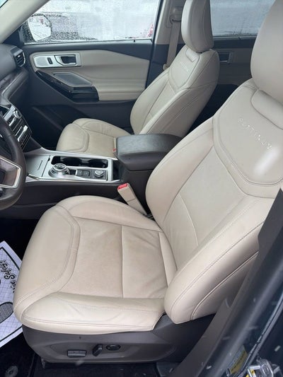 2022 Ford Explorer Platinum