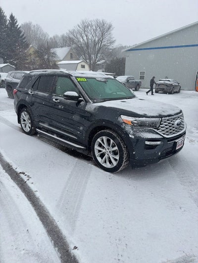 2022 Ford Explorer Platinum