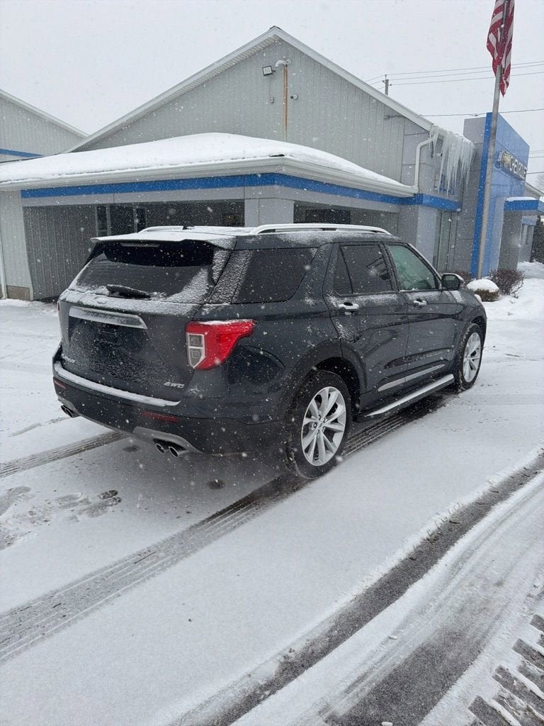 2022 Ford Explorer Platinum