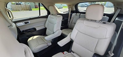 2022 Ford Explorer Platinum