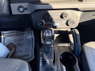 2023 Ford Bronco Base