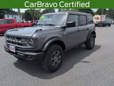 2023 Ford Bronco Big Bend
