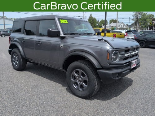 2023 Ford Bronco Big Bend