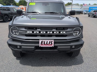 2023 Ford Bronco Big Bend