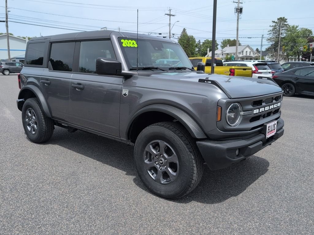 2023 Ford Bronco Big Bend