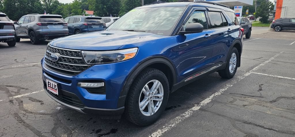 2020 Ford Explorer XLT