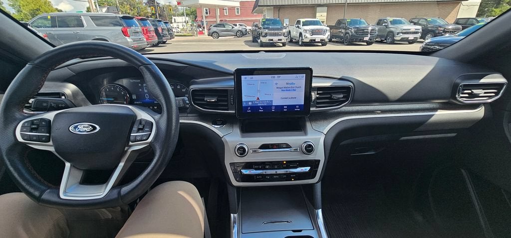 2023 Ford Explorer Timberline