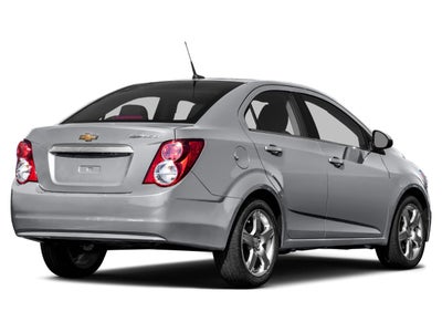 2015 Chevrolet Sonic LT