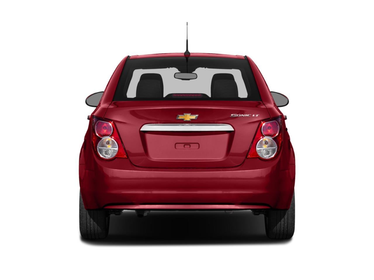 2015 Chevrolet Sonic LT