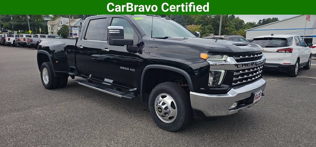 2021 Chevrolet Silverado 3500 HD LTZ