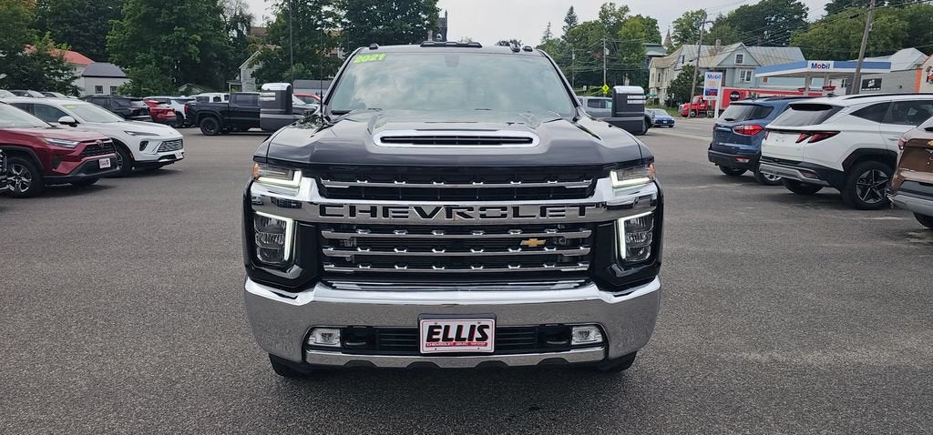 2021 Chevrolet Silverado 3500 HD LTZ