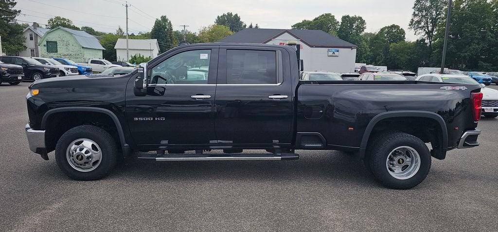 2021 Chevrolet Silverado 3500 HD LTZ